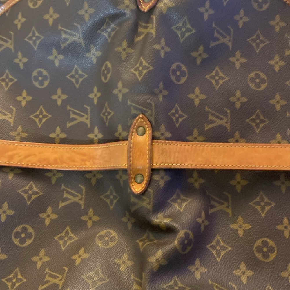 LOUIS VUITTON SAUMUR 35 double-sided shoulder bag M42254 8904VI - Picture 7 of 14